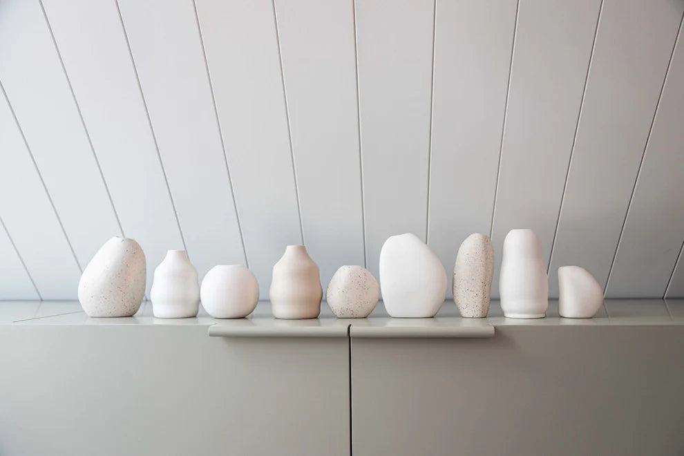 Harmie Vase Rosie- Cashmere | Ned Collections
