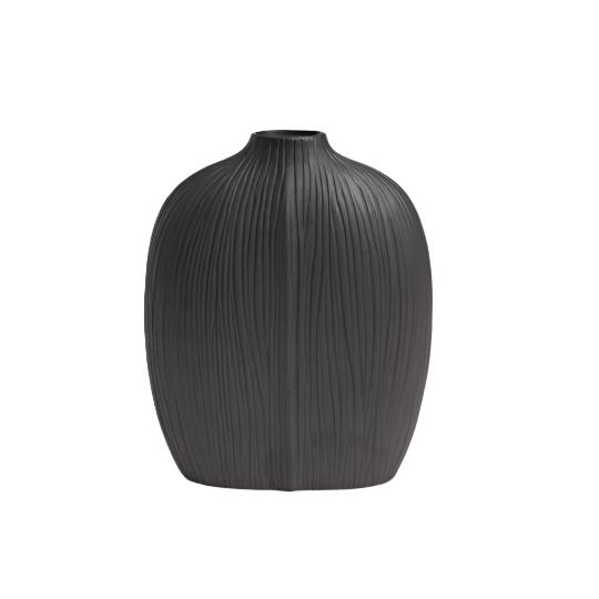 Alvi Vase - Large/Black | Ned Collections
