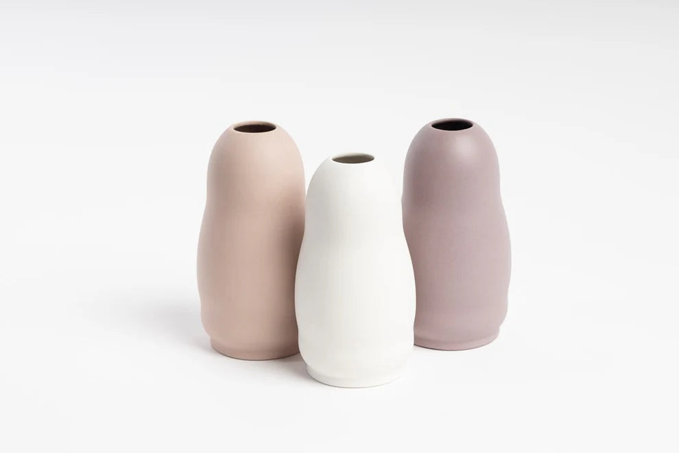 Harmie Vase Leo Blush | Ned Collections