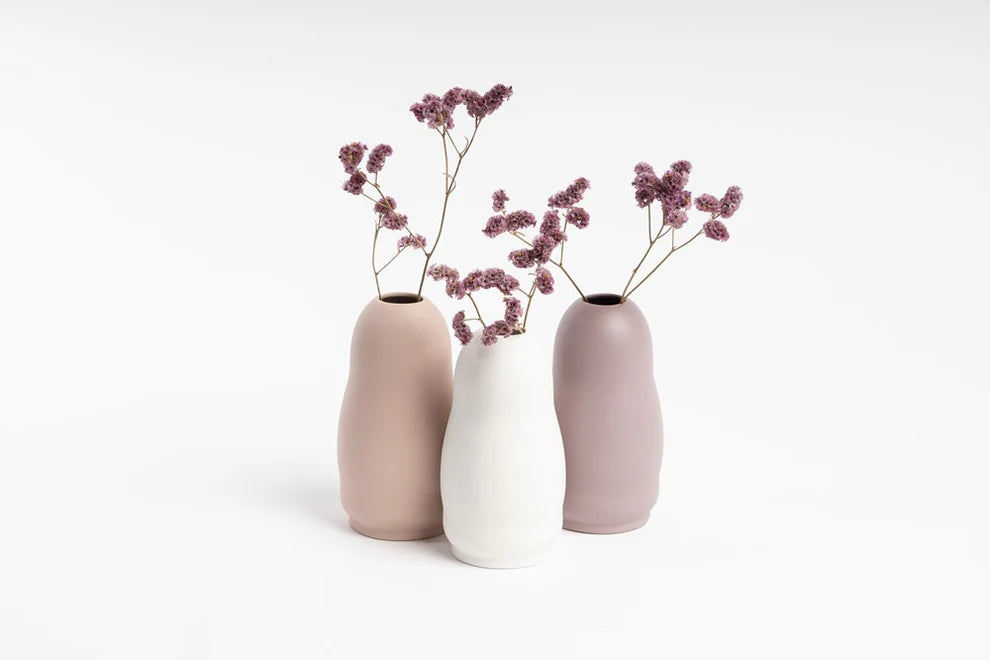 Harmie Vase Leo Blush | Ned Collections