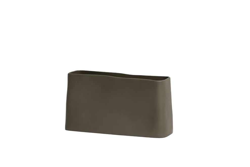 Haan Planter - Olive Green | Ned Collections
