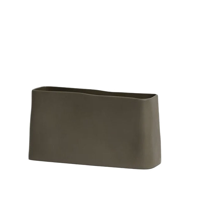 Haan Planter - Olive Green | Ned Collections