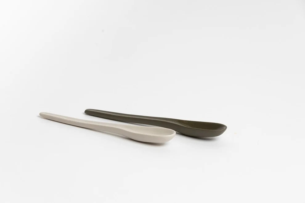 Haan Spoon - Large - Olive Green | Ned Collections