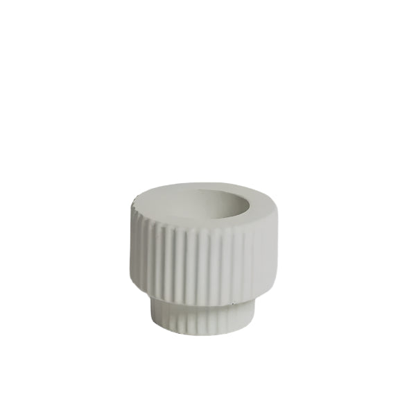 Munster Tea Light - White | Ned Collections
