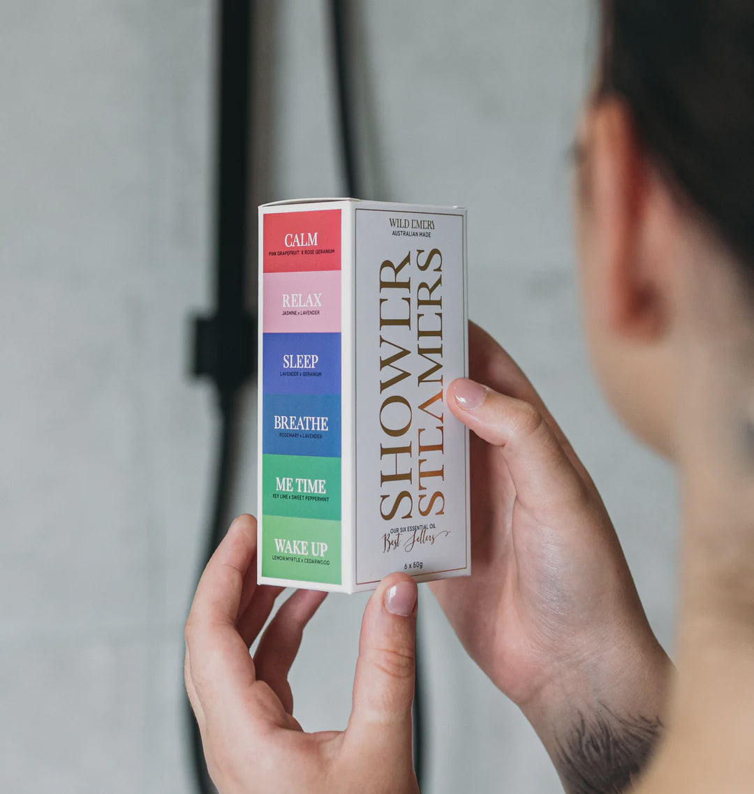 Best Sellers Shower Steamer 6 Pack | Wild Emery