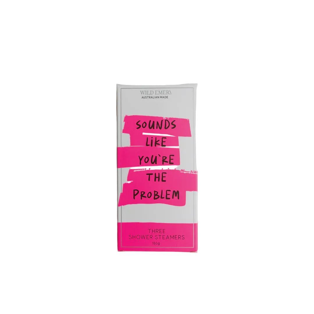 You're The Problem - Cheeky Neon Steamer 3 Pack | Wild Emery