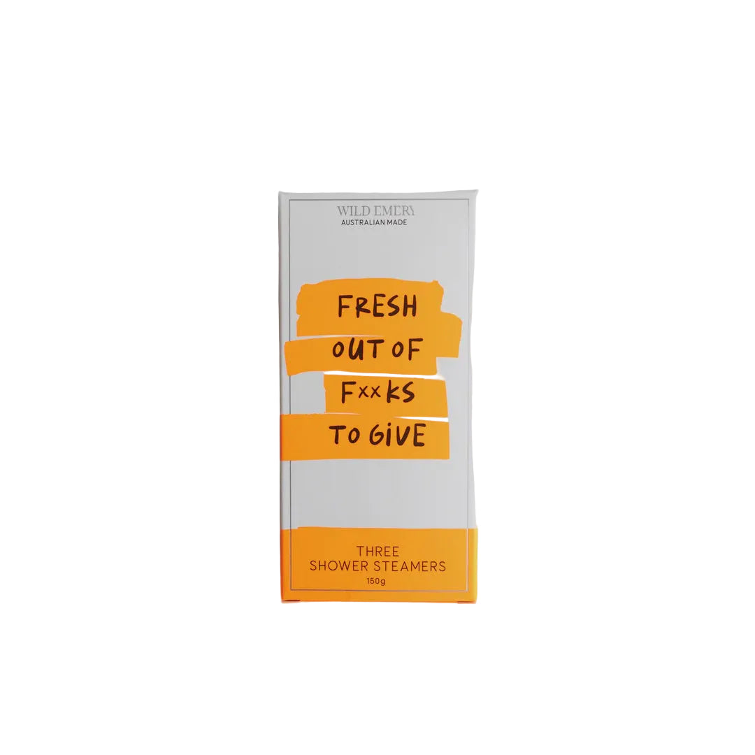 Fresh Out Of Fxxks To Give - Cheeky Neon Steamer 3 Pack | Wild Emery