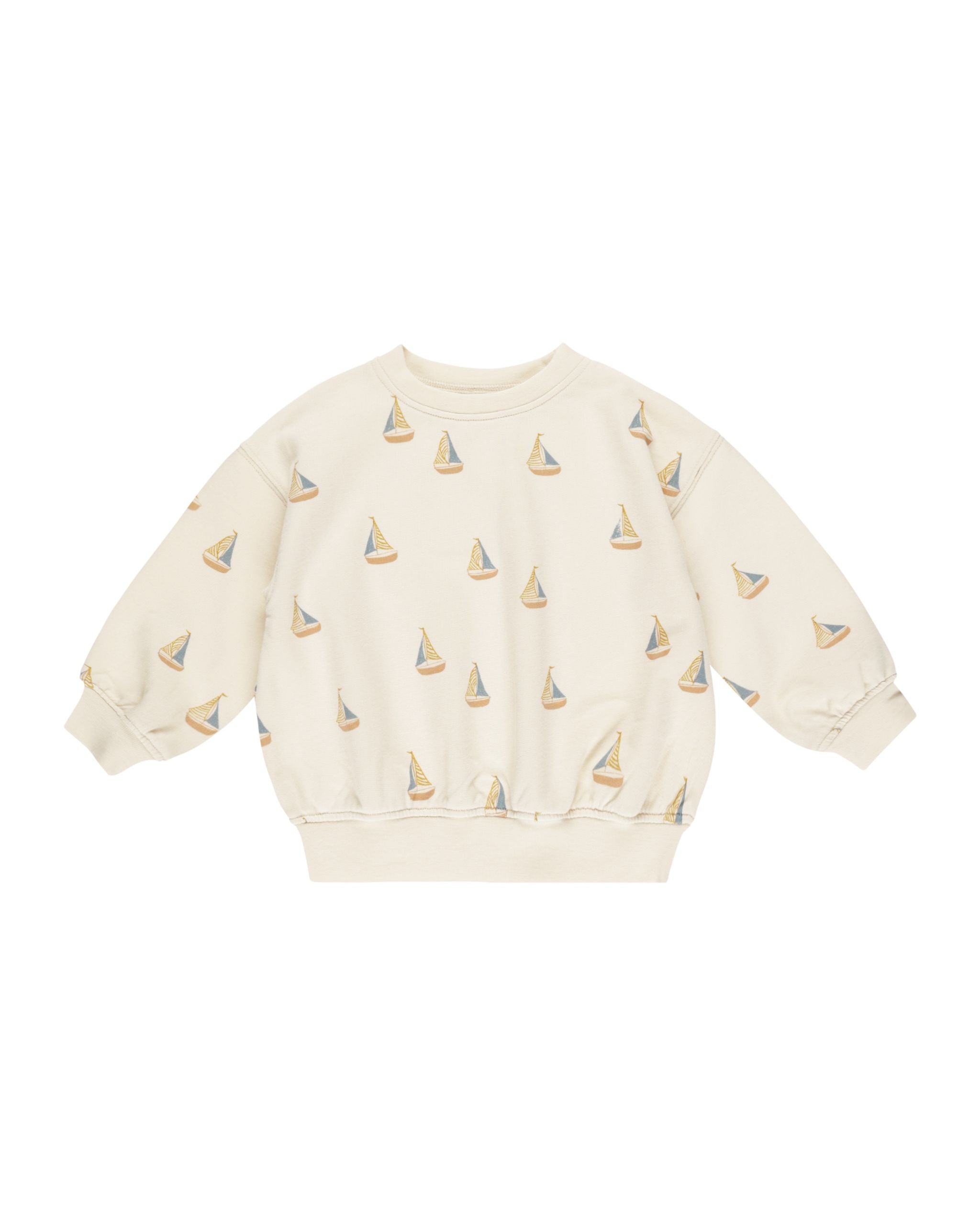 Sweatshirt || Sailboats | Rylee + Cru