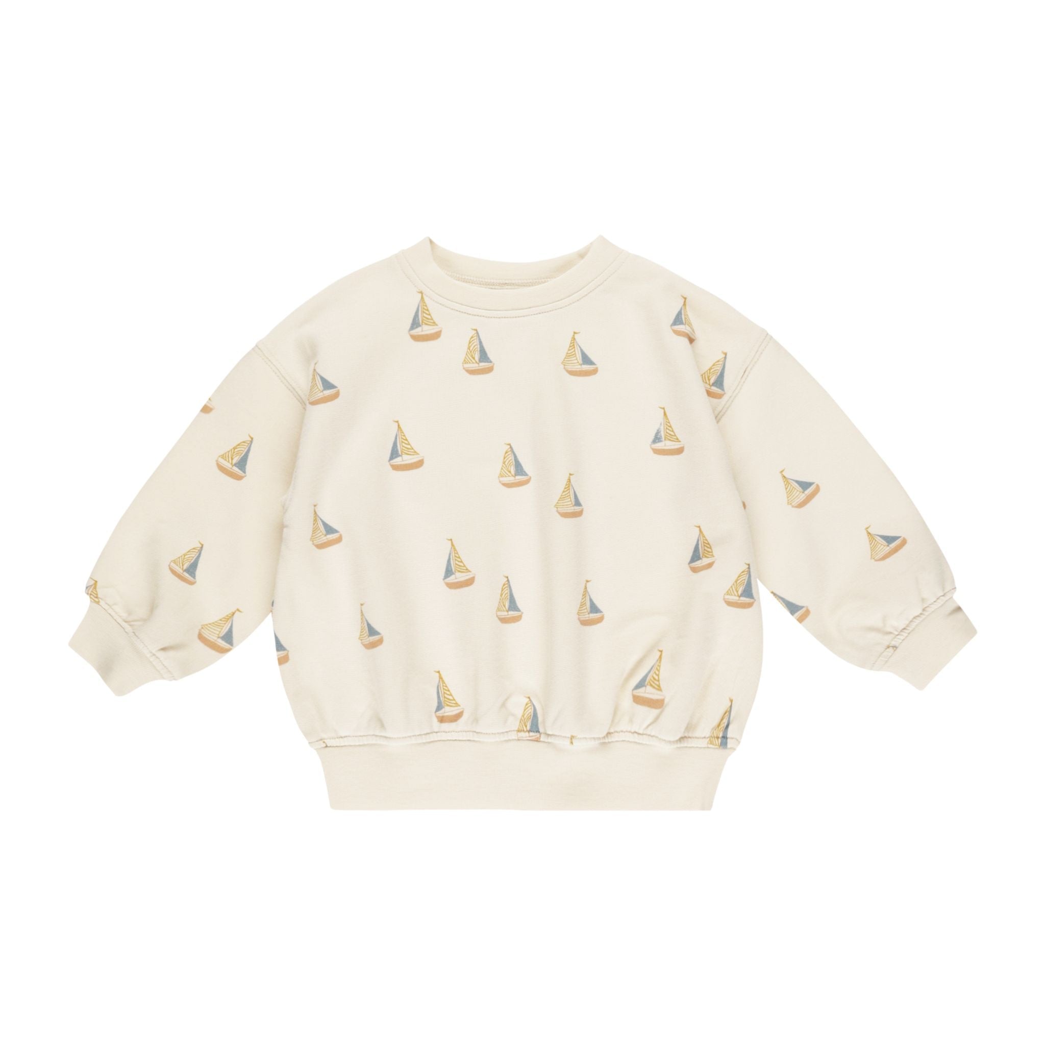 Sweatshirt || Sailboats | Rylee + Cru