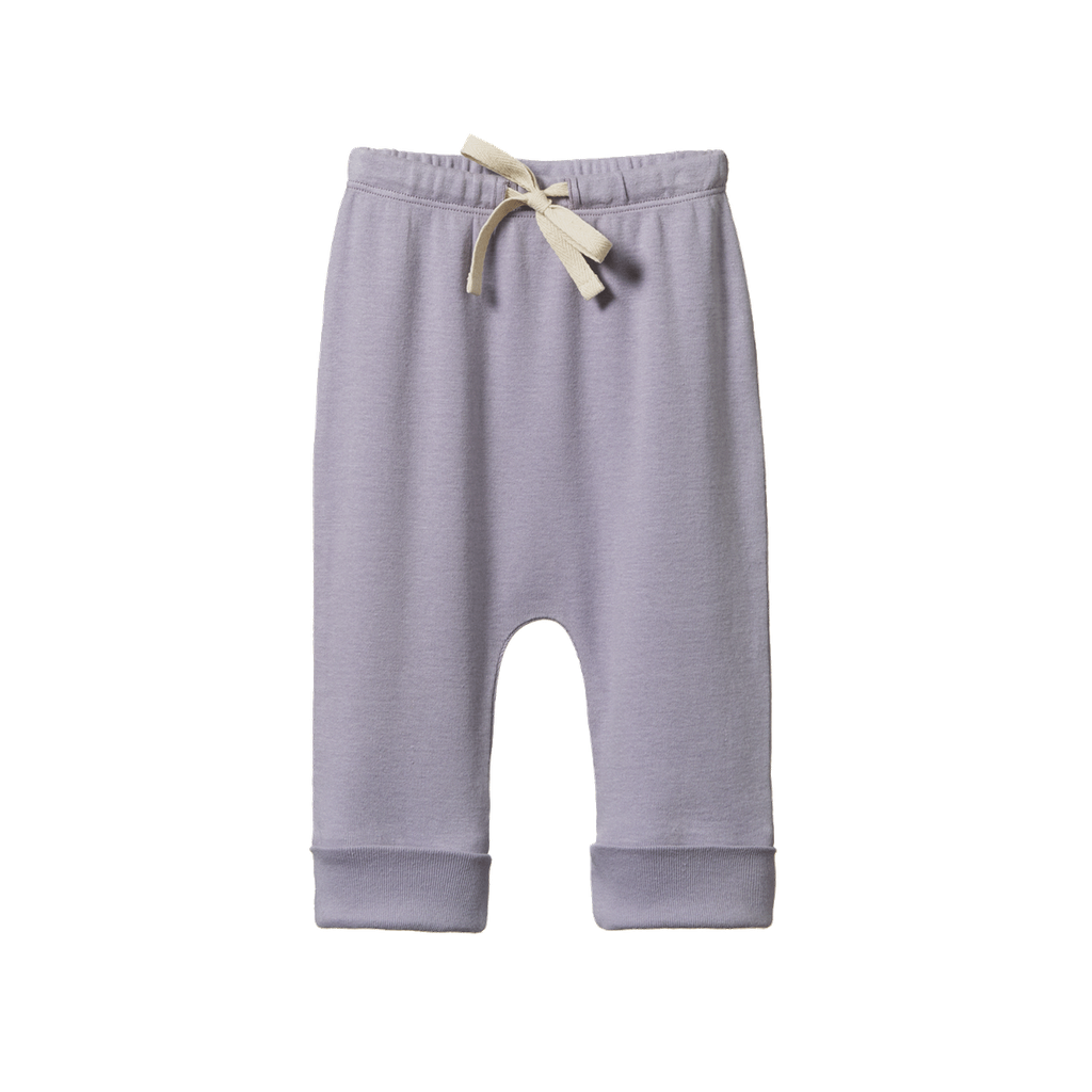 DRAWSTRING PANTS - Periwinkle | Nature Baby