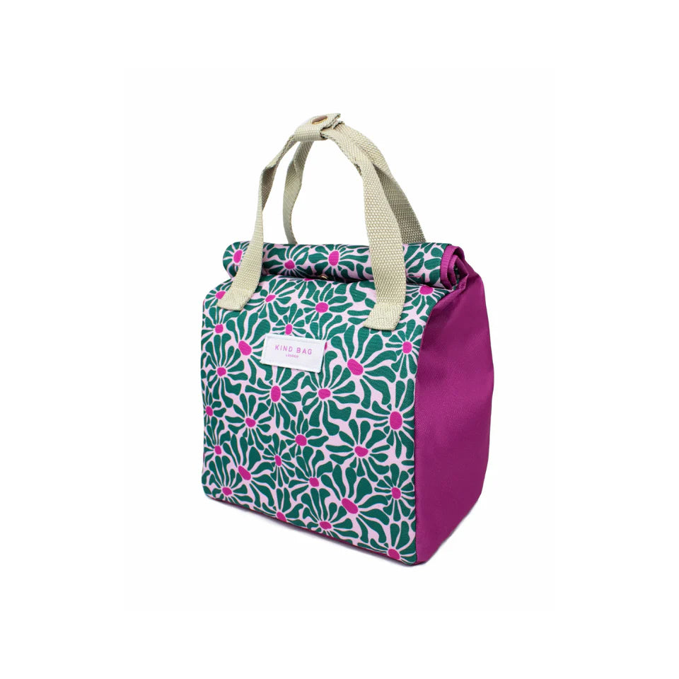 Lunch Bag - Abstract Flowers | Kind Bag