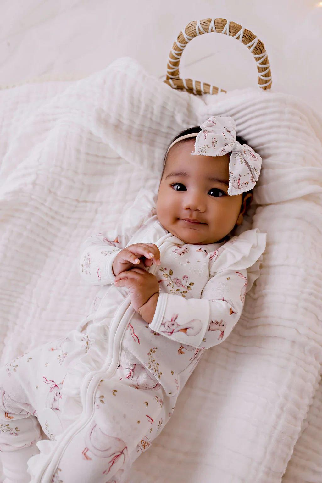 Bamboo Zipsuit || Forever Friends | Confetti Kidz