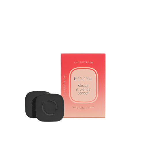 Car Diffuser Fragrance Pod - Guava & Lychee | Ecoya