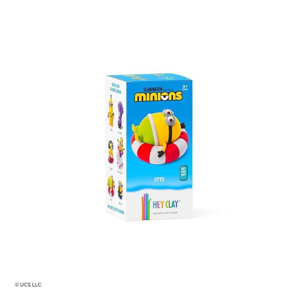 MINIONS, OTTO, 5 cans | Hey Clay
