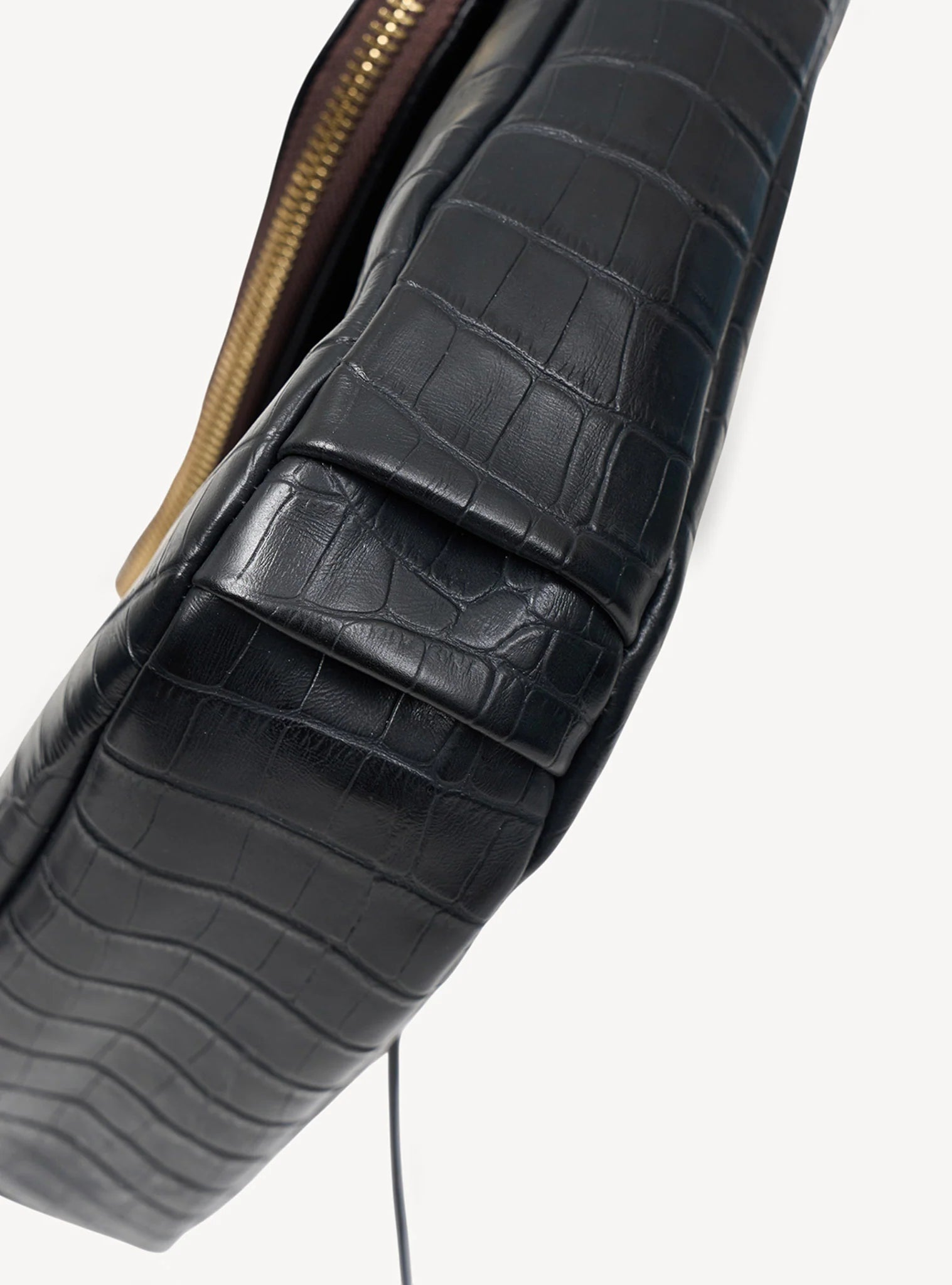 Fifi Crossbody - Black Croc | Saben