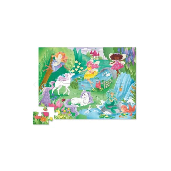 36 Piece Floor Puzzle Magical Friends | Crocodile Creek