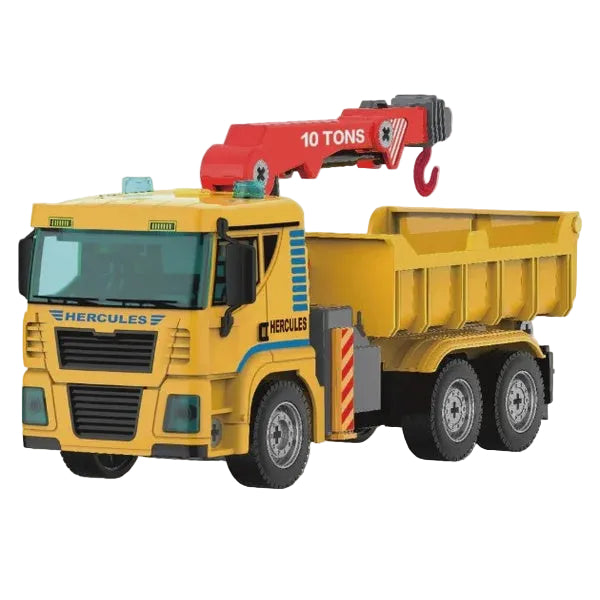 Plus Crane Truck - 104+ Pieces | Buildables