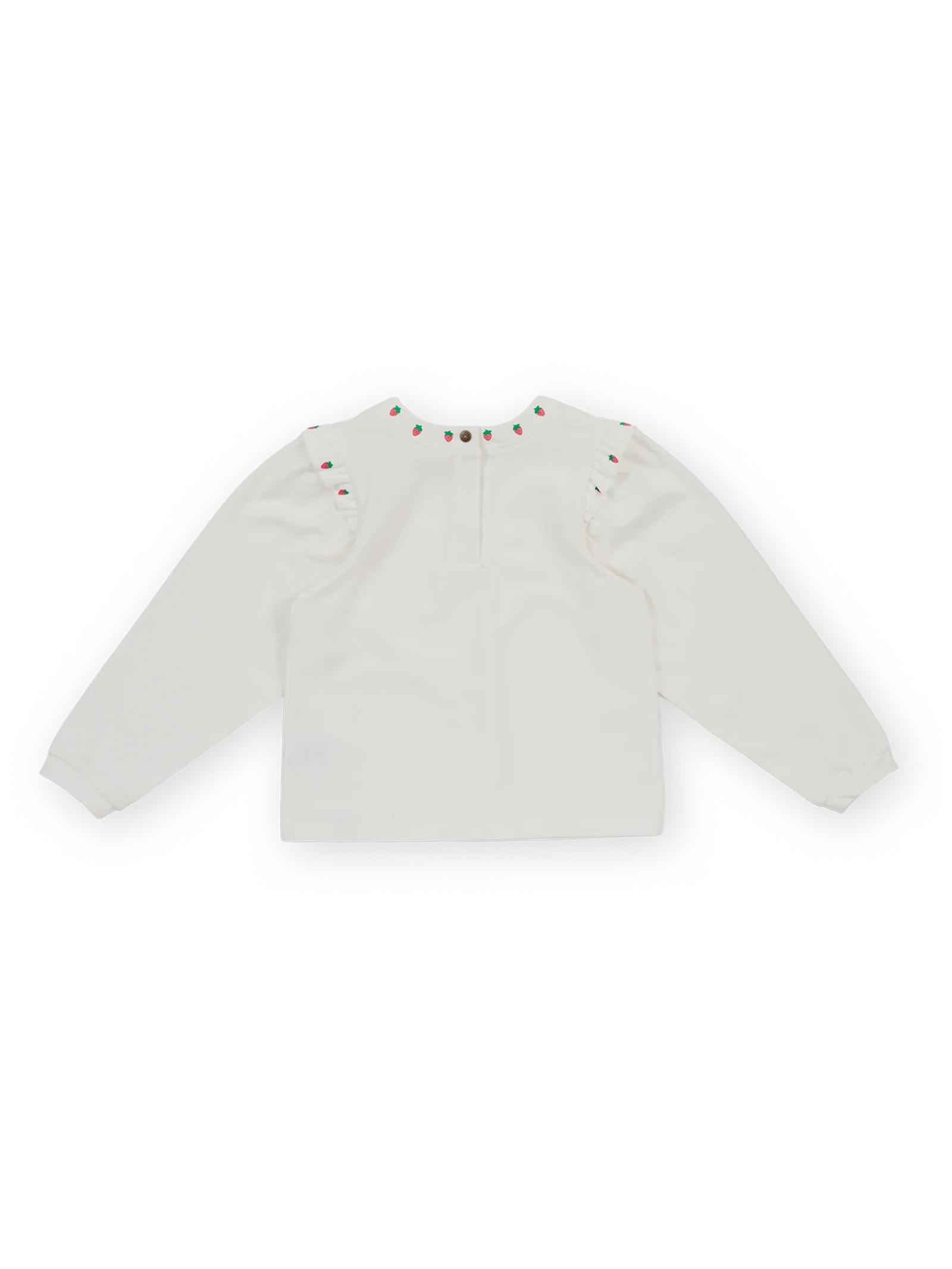 MINI STRAWBERRY LONG SLEEVE TOP | Goldie + Ace