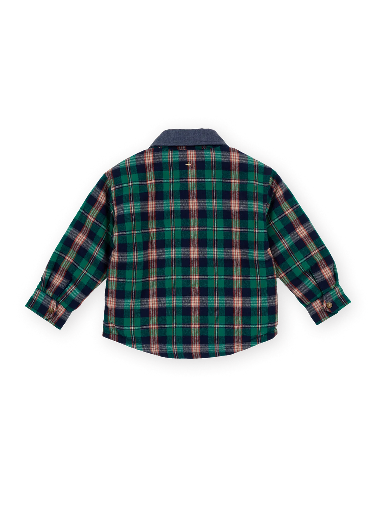 CHECK PADDED SHACKET | Goldie + Ace