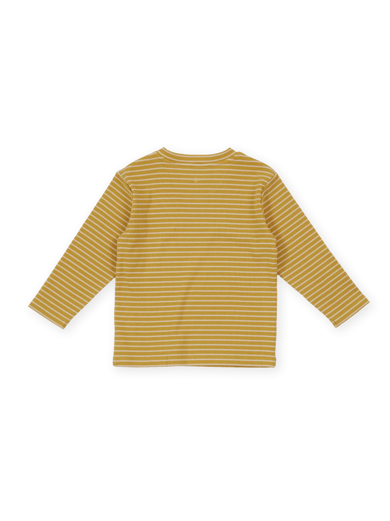 ESSENTIAL STRIPE RIB TOP YELLOW | Goldie + Ace