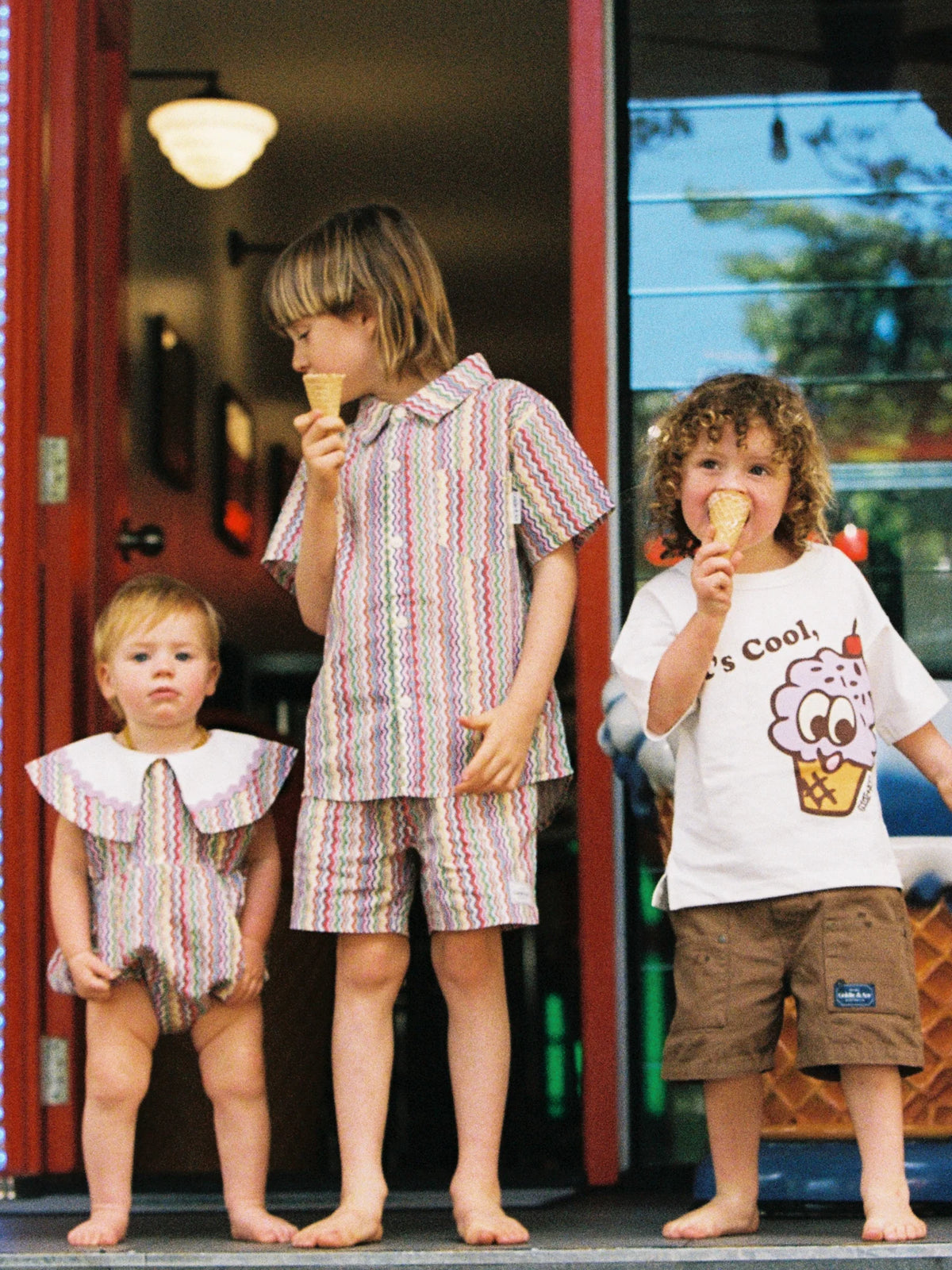 Carpenter Short - Brown | Goldie + Ace