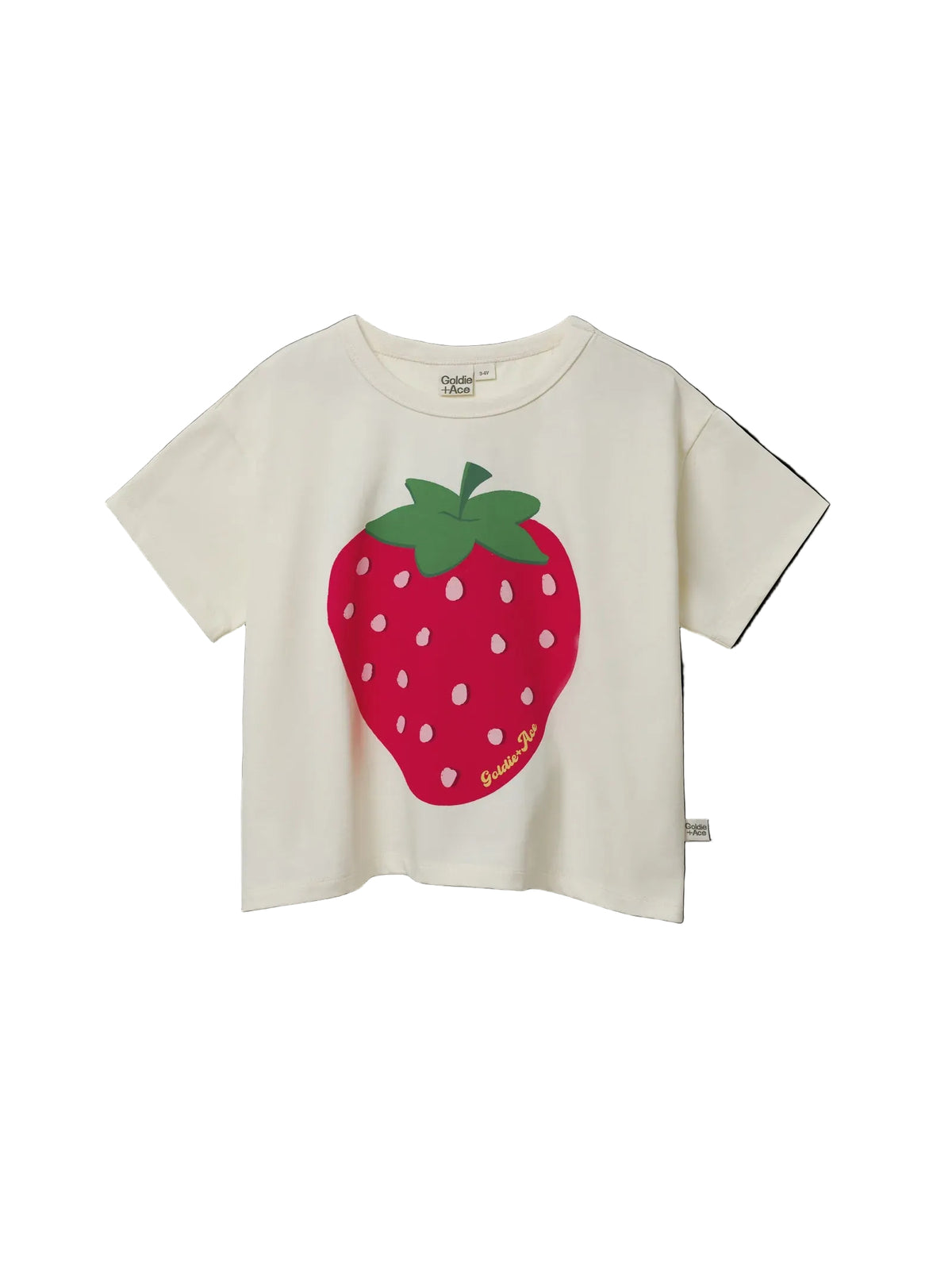 Oversized Strawberry T-Shirt | Goldie + Ace