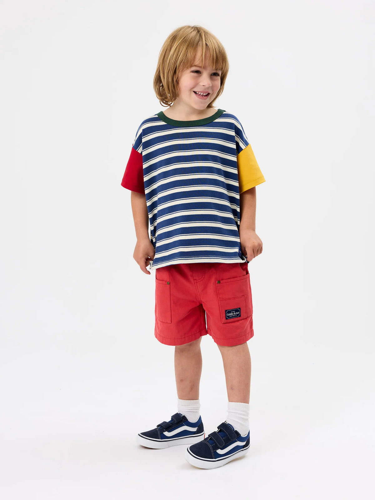Oversized Stripe T-Shirt | Goldie + Ace