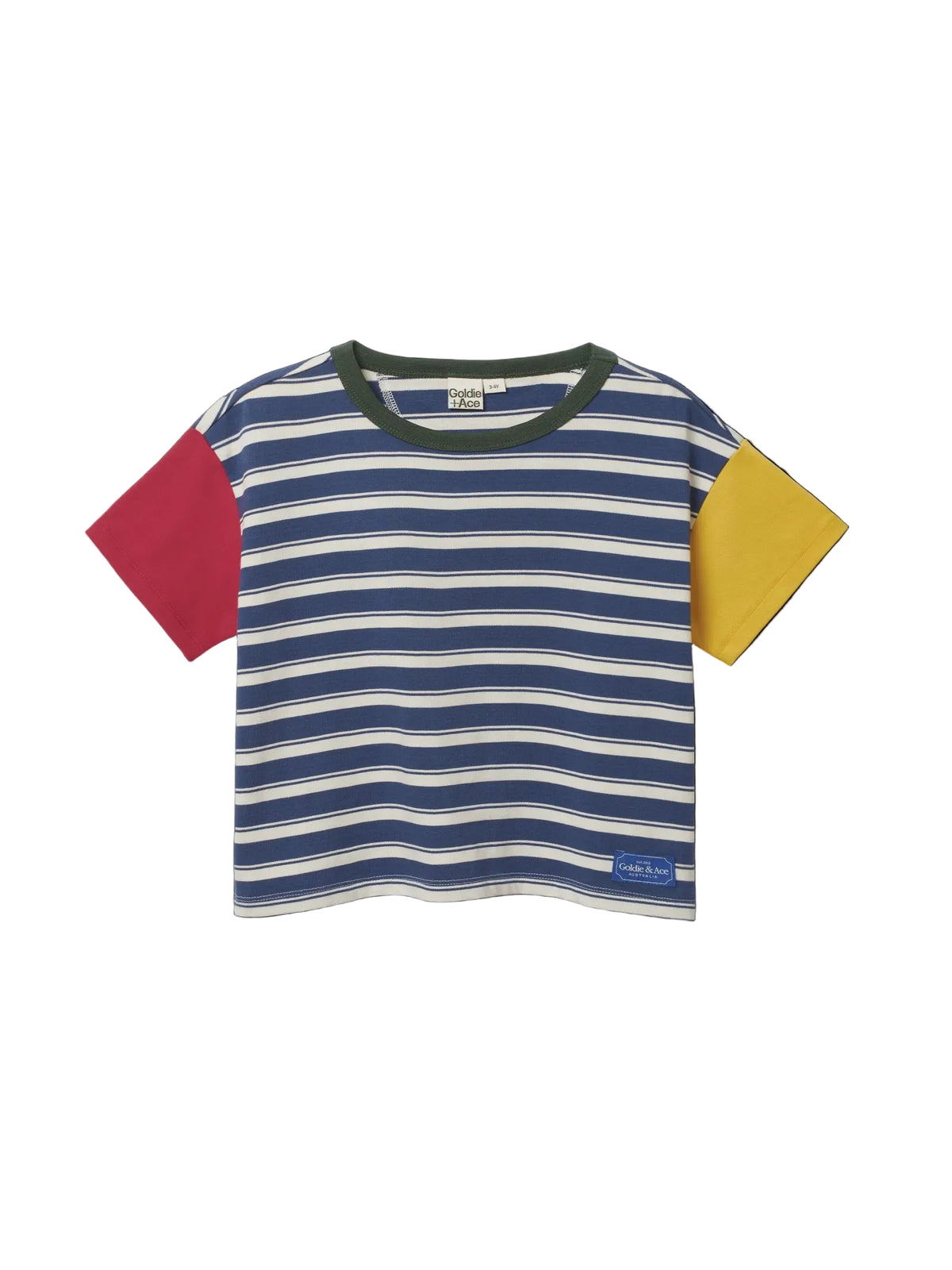 Oversized Stripe T-Shirt | Goldie + Ace