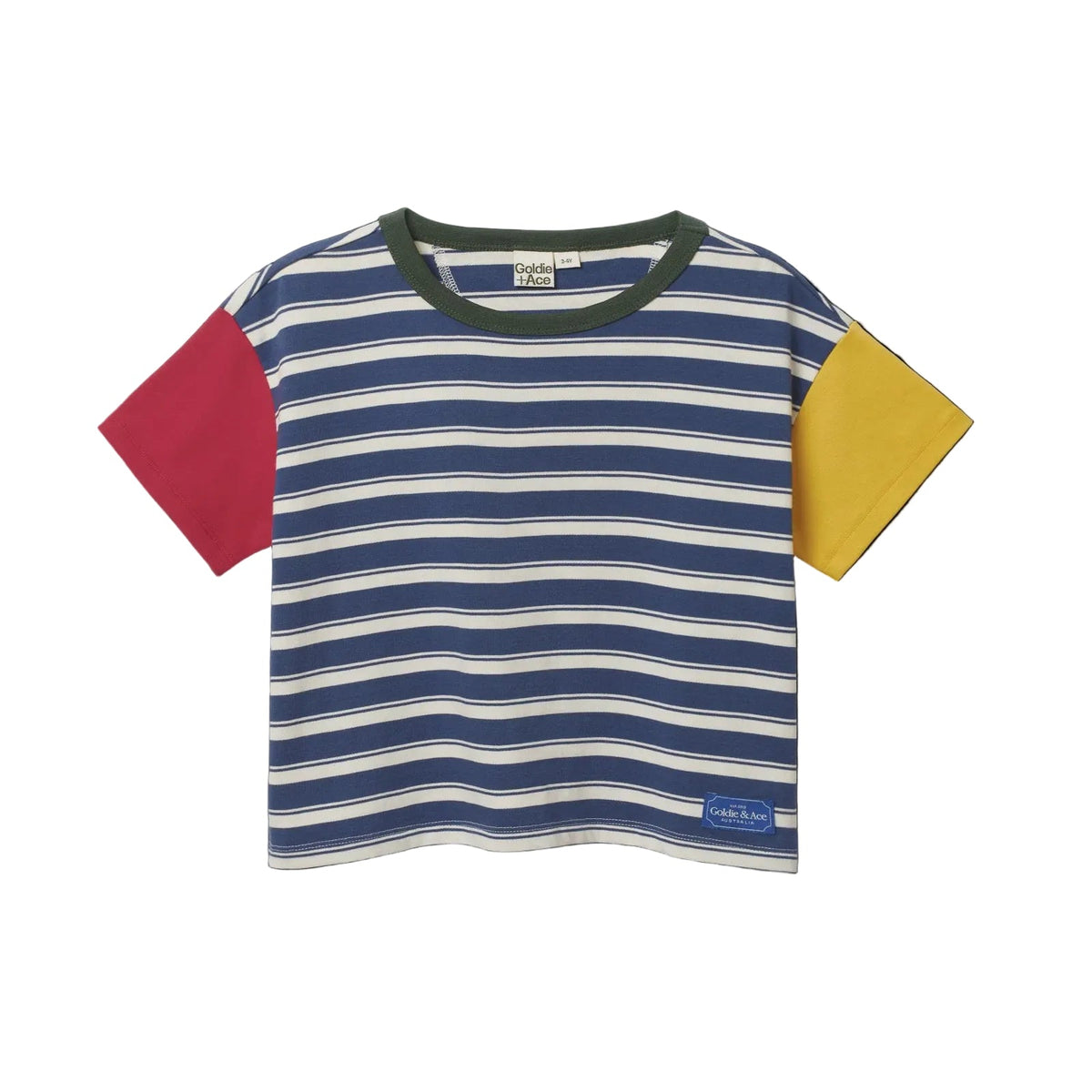 Oversized Stripe T-Shirt | Goldie + Ace