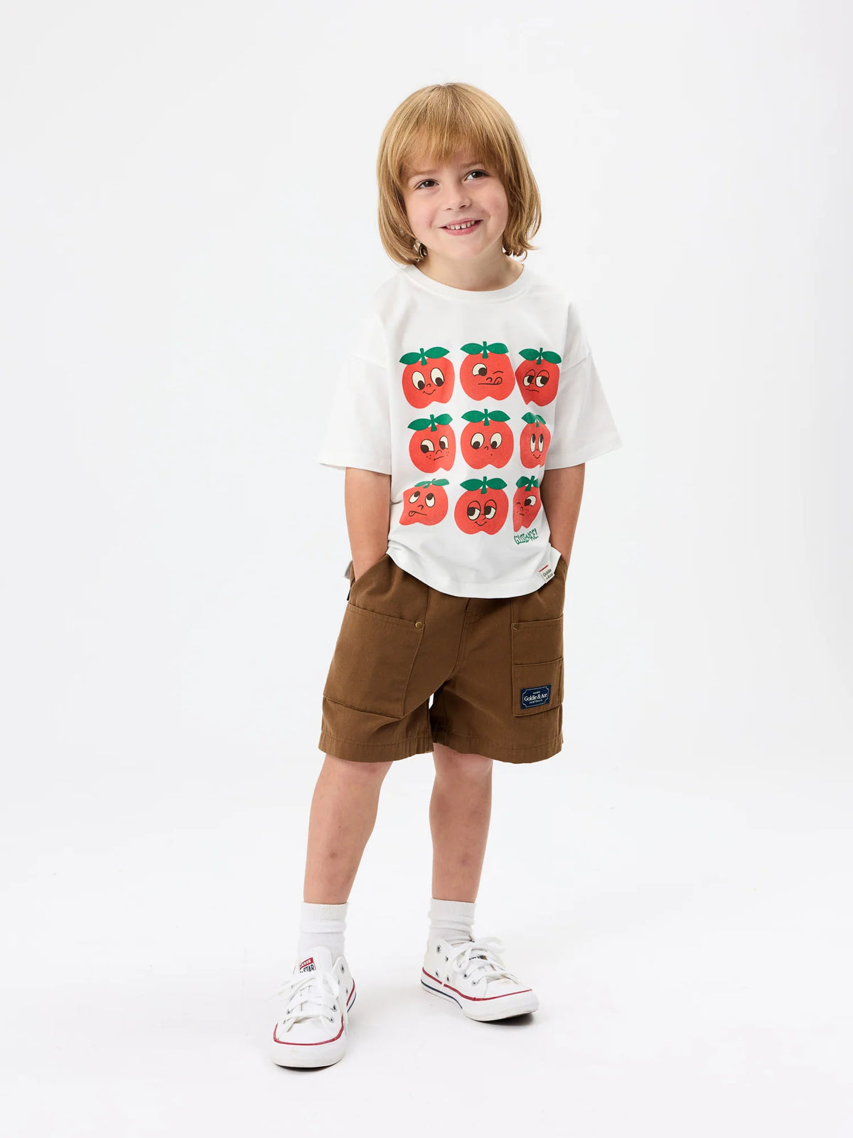 Carpenter Short - Brown | Goldie + Ace