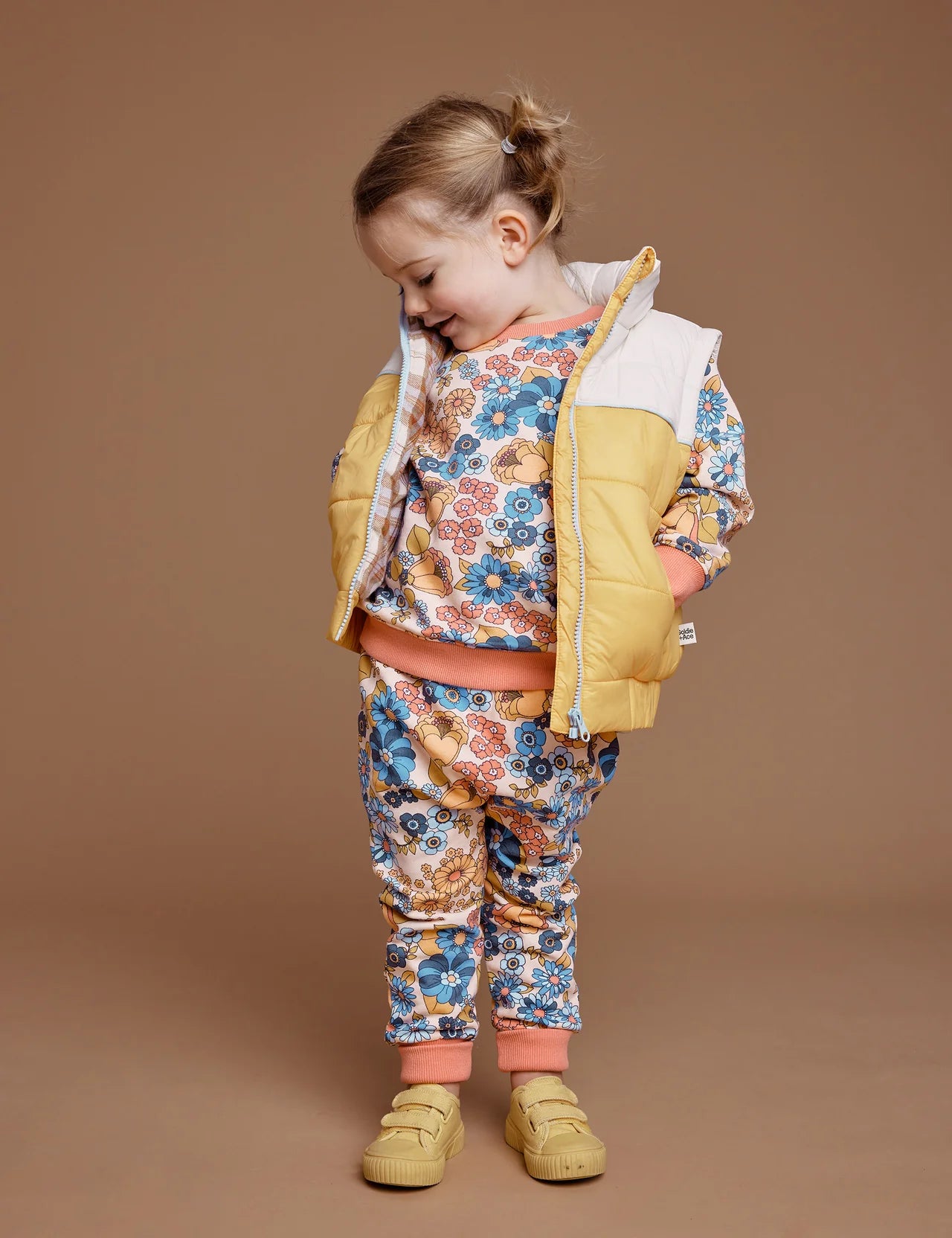 WILLA WILDFLOWER TERRY SWEATPANTS | Goldie and Ace