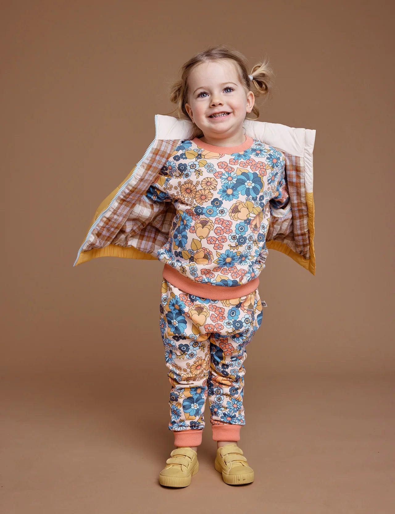 WILLA WILDFLOWER TERRY SWEATPANTS | Goldie and Ace