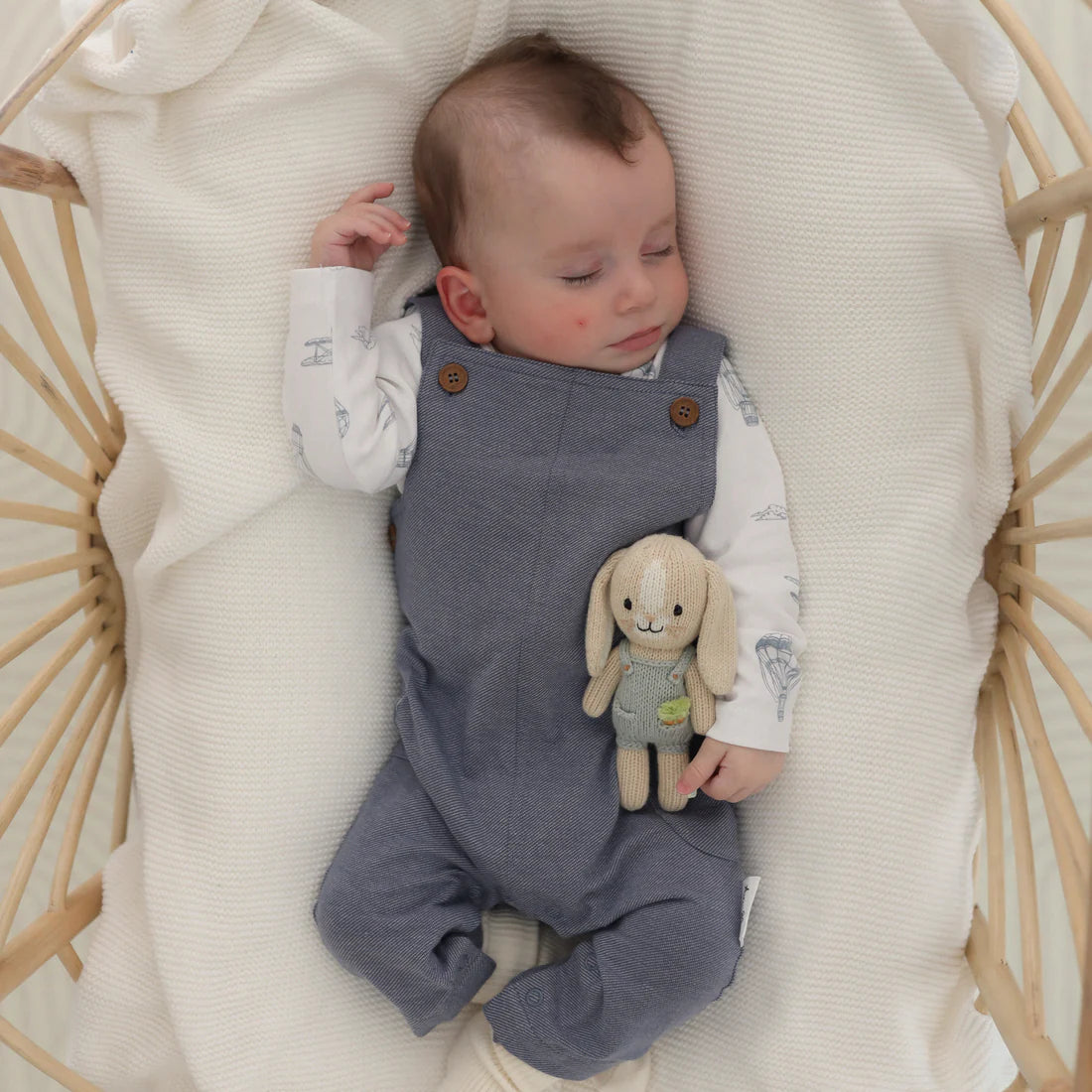 Dark Chambray Overalls | Aster & Oak