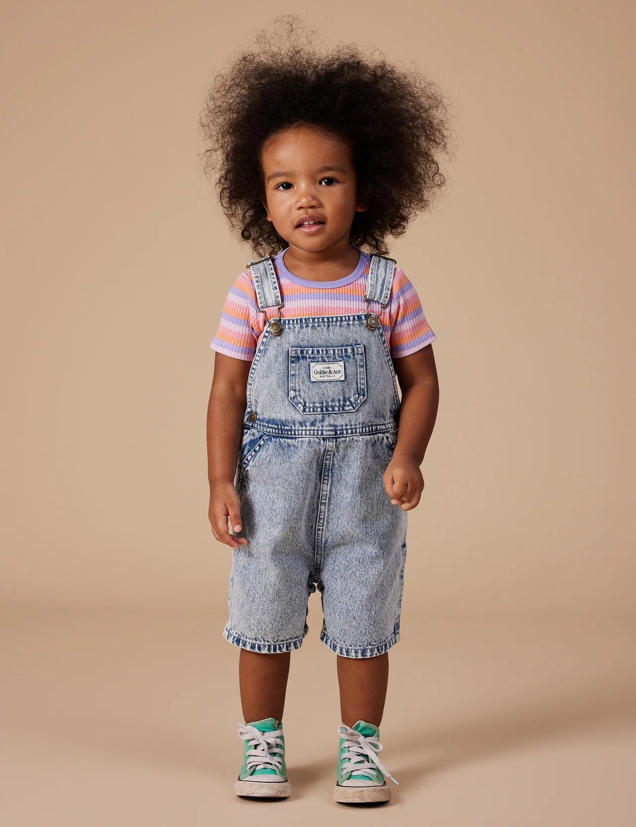 Burton Vintage Washed Denim Overalls | Goldie and Ace