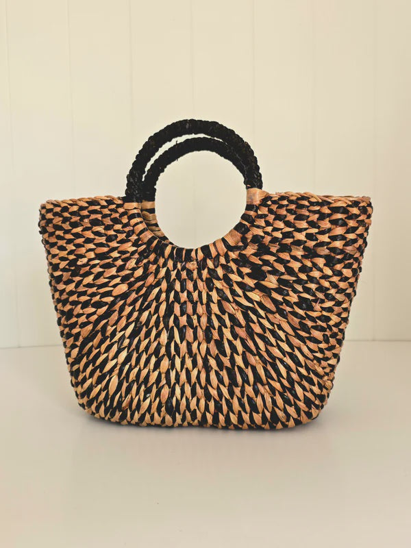 Lanna Handbag - Black | Sanae