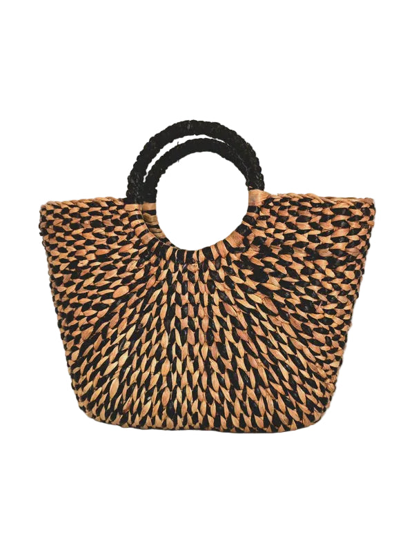 Lanna Handbag - Black | Sanae