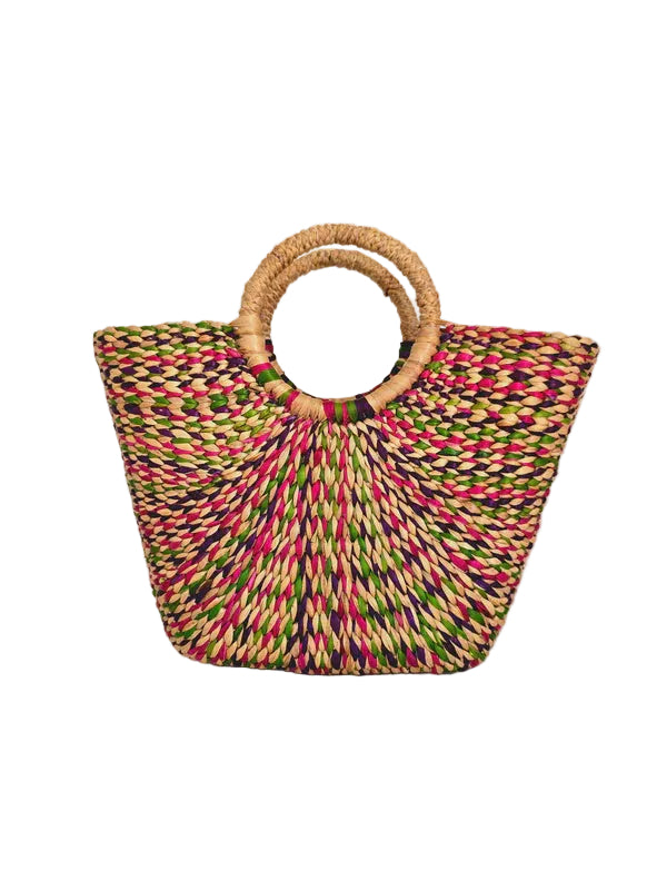 Lanna Handbag - Pink | Sanae