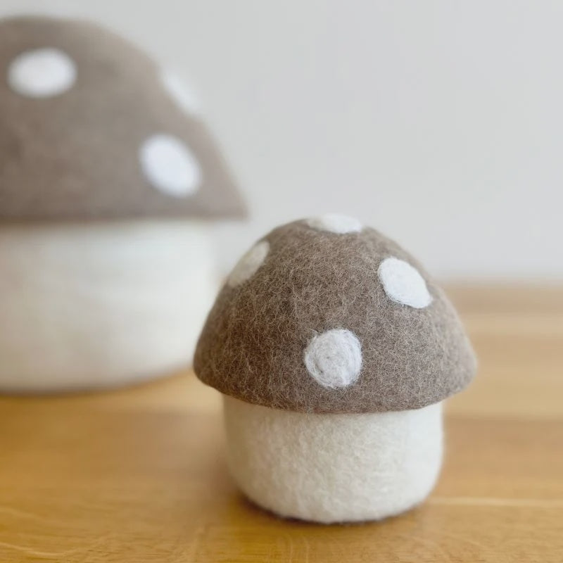 Mini Toadstool Trinket Box | Fawn | SHEEP-ish