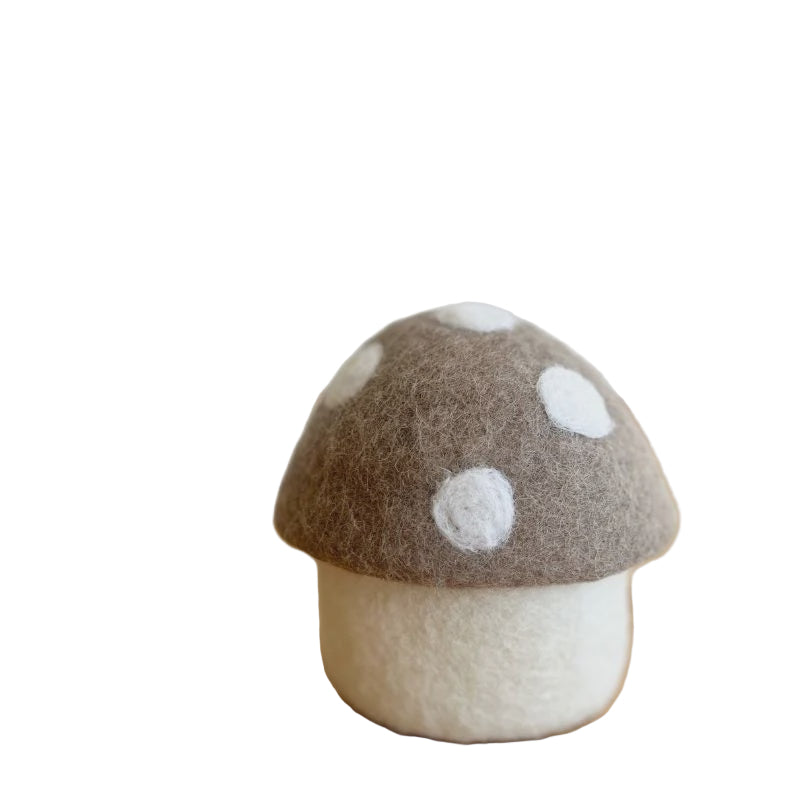Mini Toadstool Trinket Box | Fawn | SHEEP-ish