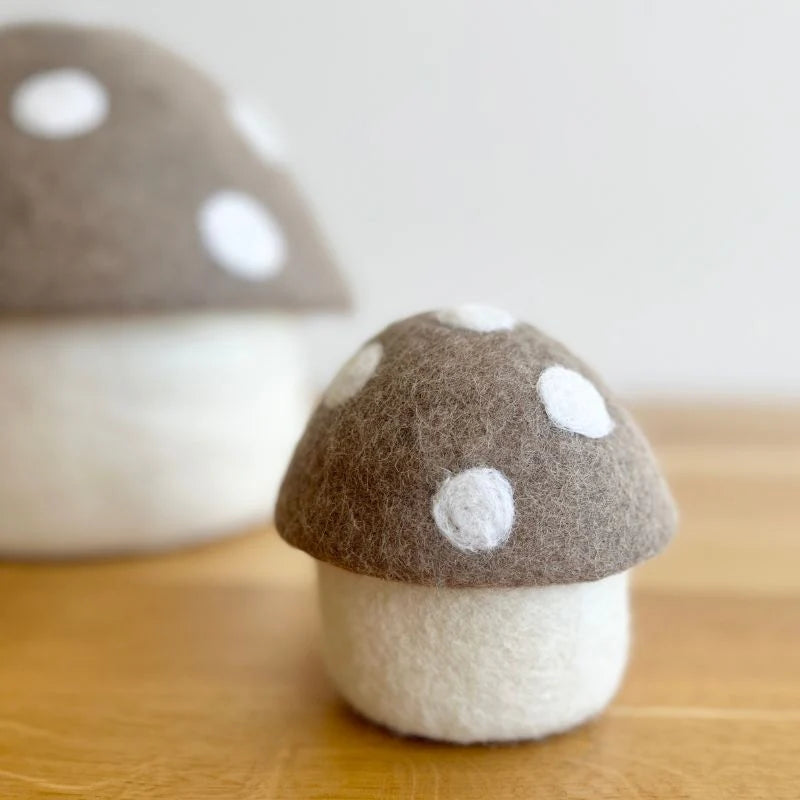 Mini Toadstool Trinket Box | Fawn | SHEEP-ish