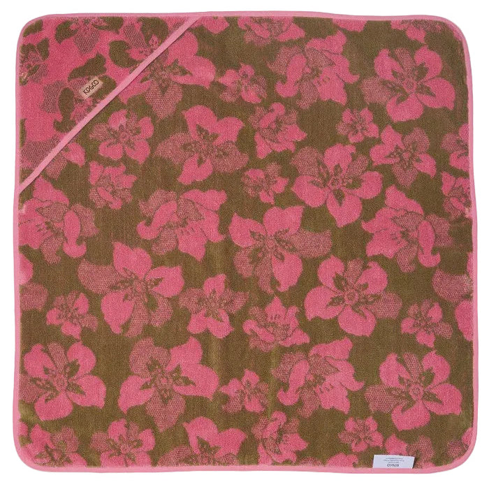 Bloom Terry Baby Towel | Kip & Co