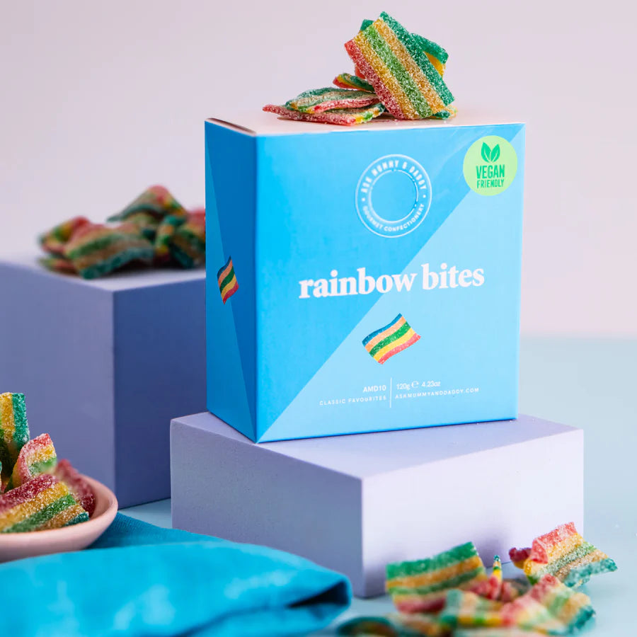 Rainbow Bites Gift Box | Ask Mummy and Daddy