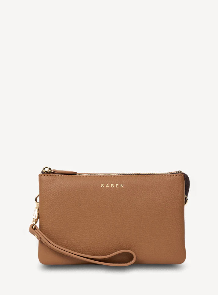 Tilly Crossbody - Toffee | Saben