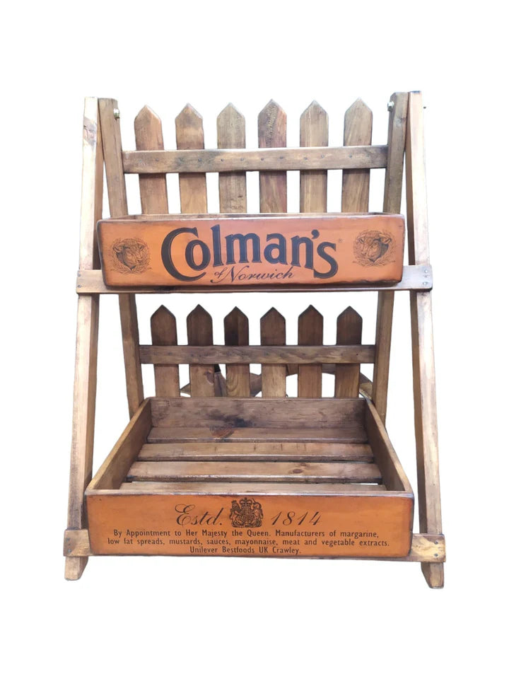 Folding Display Stand | Blue Goose Imports