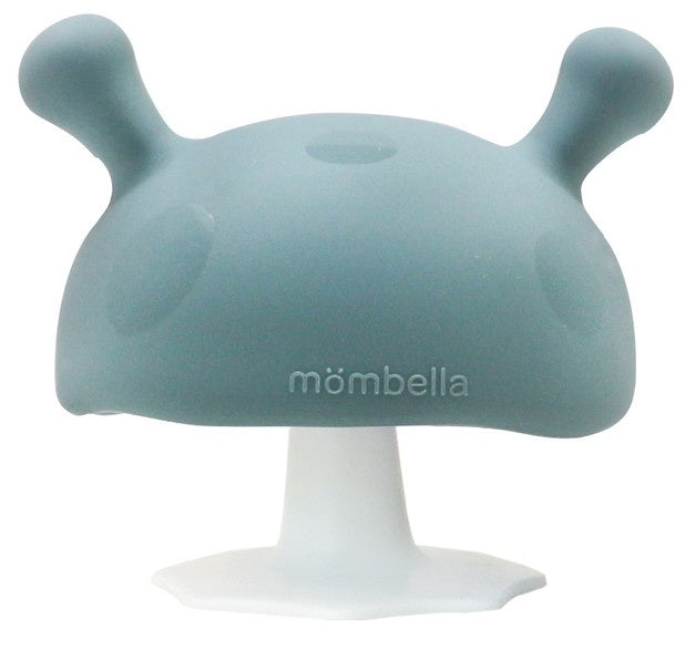 Mushroom Soothing Teether - Iron Green | Mombella