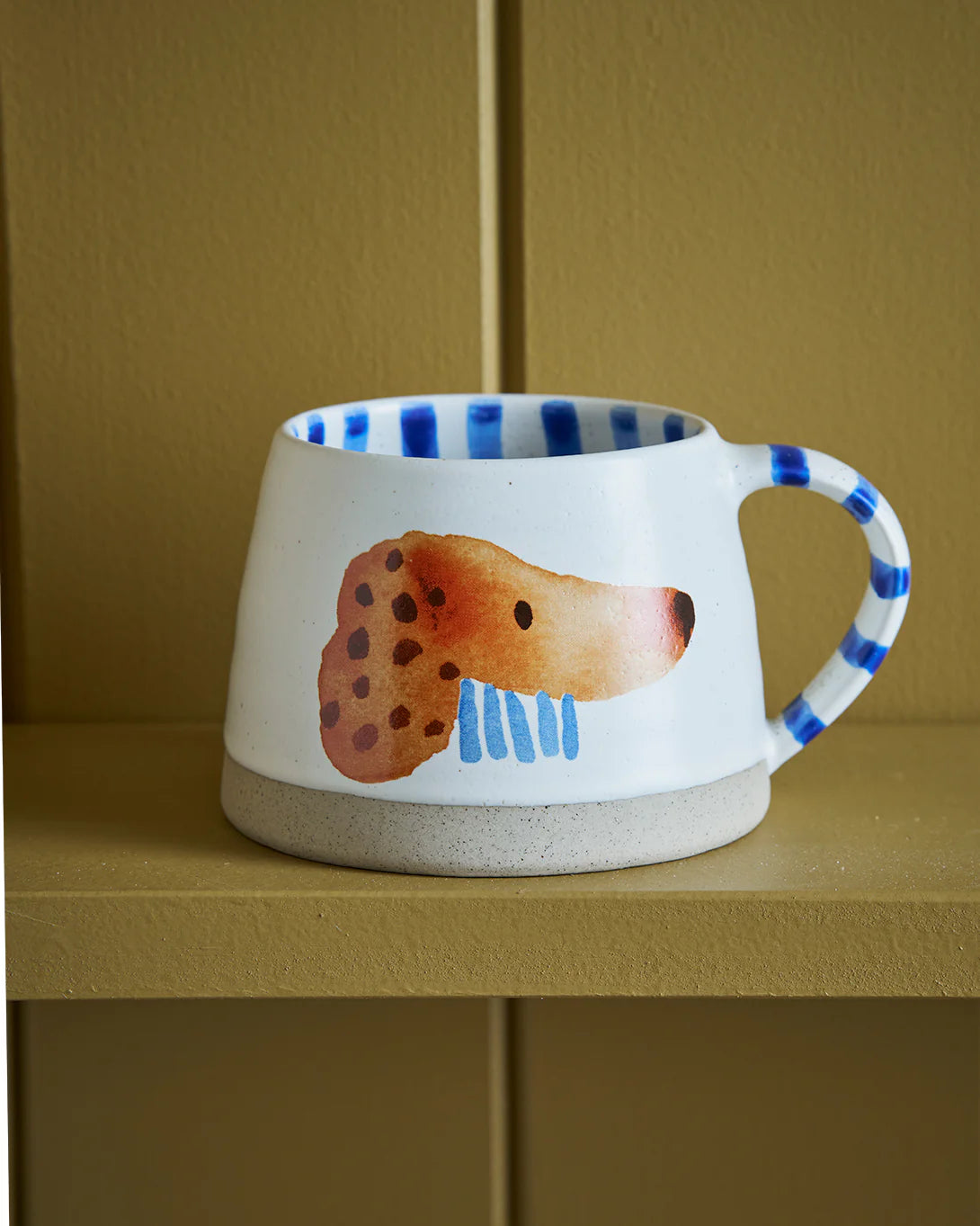 Fred Mug - RGA x Carolyn Gavin - 4 Dogs & a Cat | Robert Gordon
