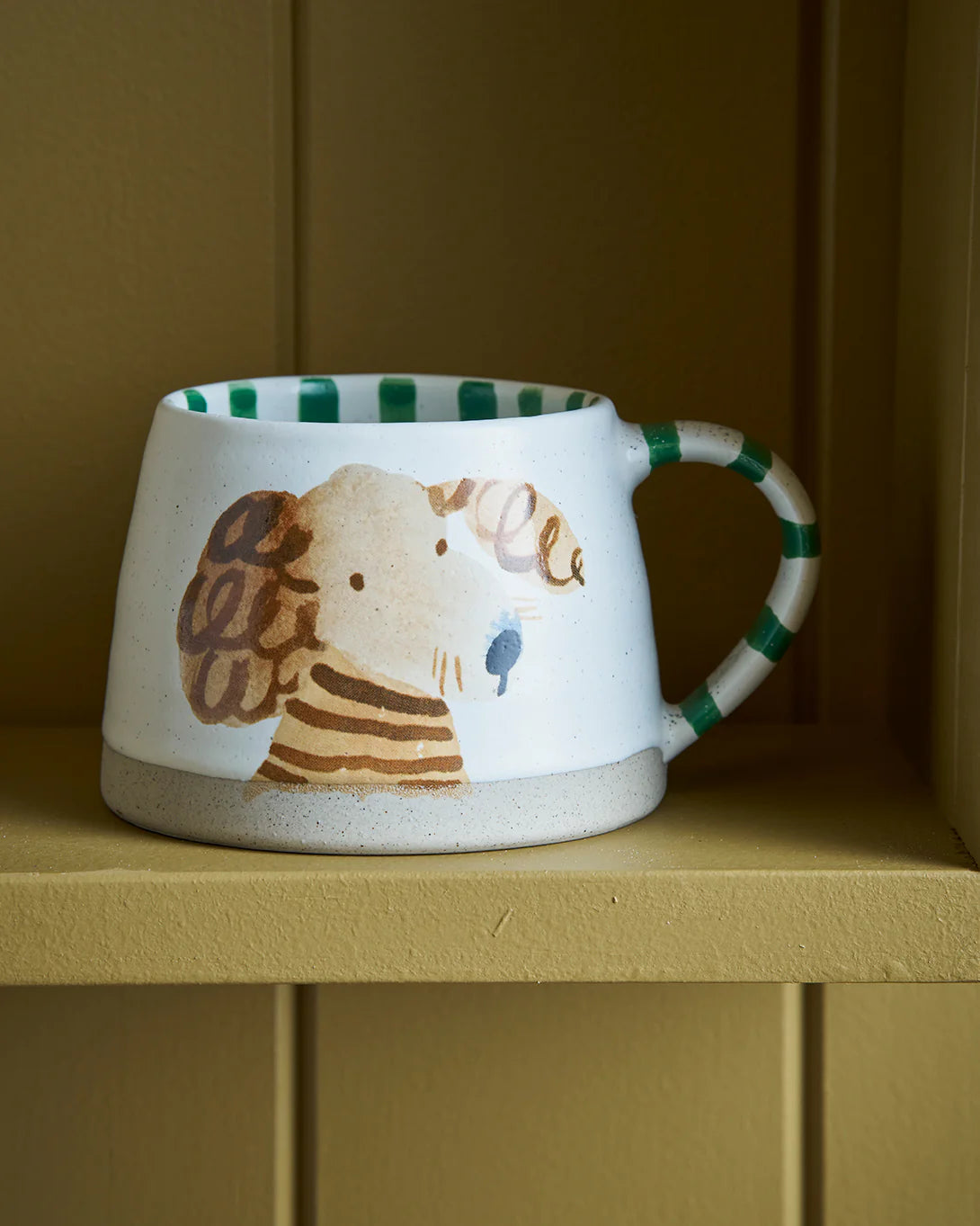 Teddy Mug - RGA x Carolyn Gavin - 4 Dogs & a Cat | Robert Gordon