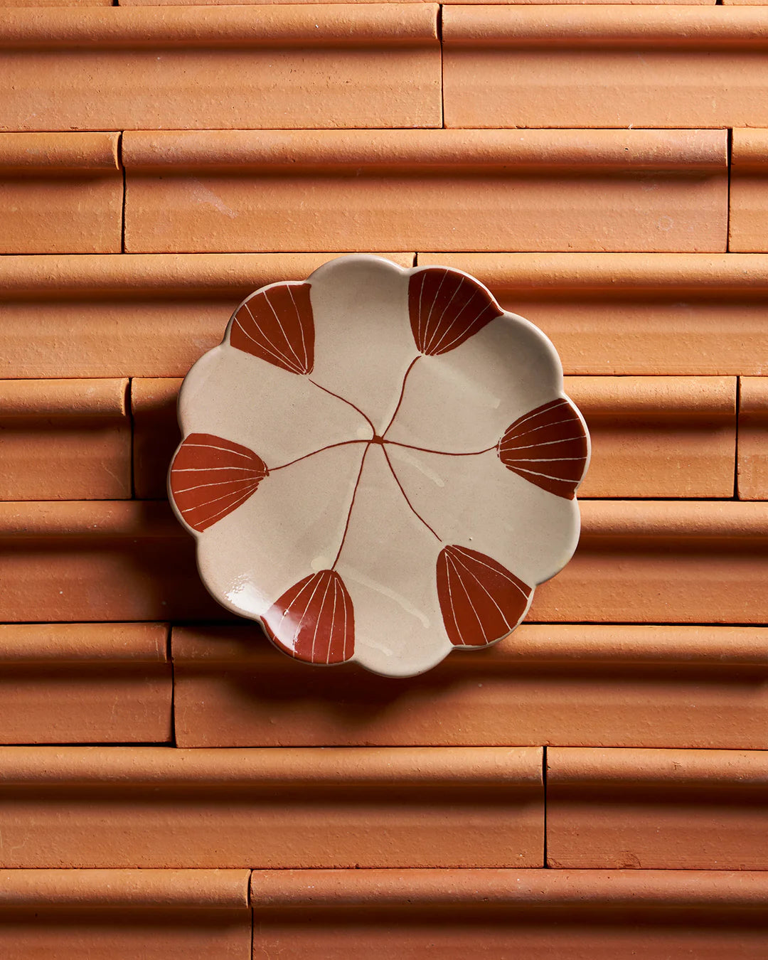 June's Daisy Plate - Fan Flower | Robert Gordon