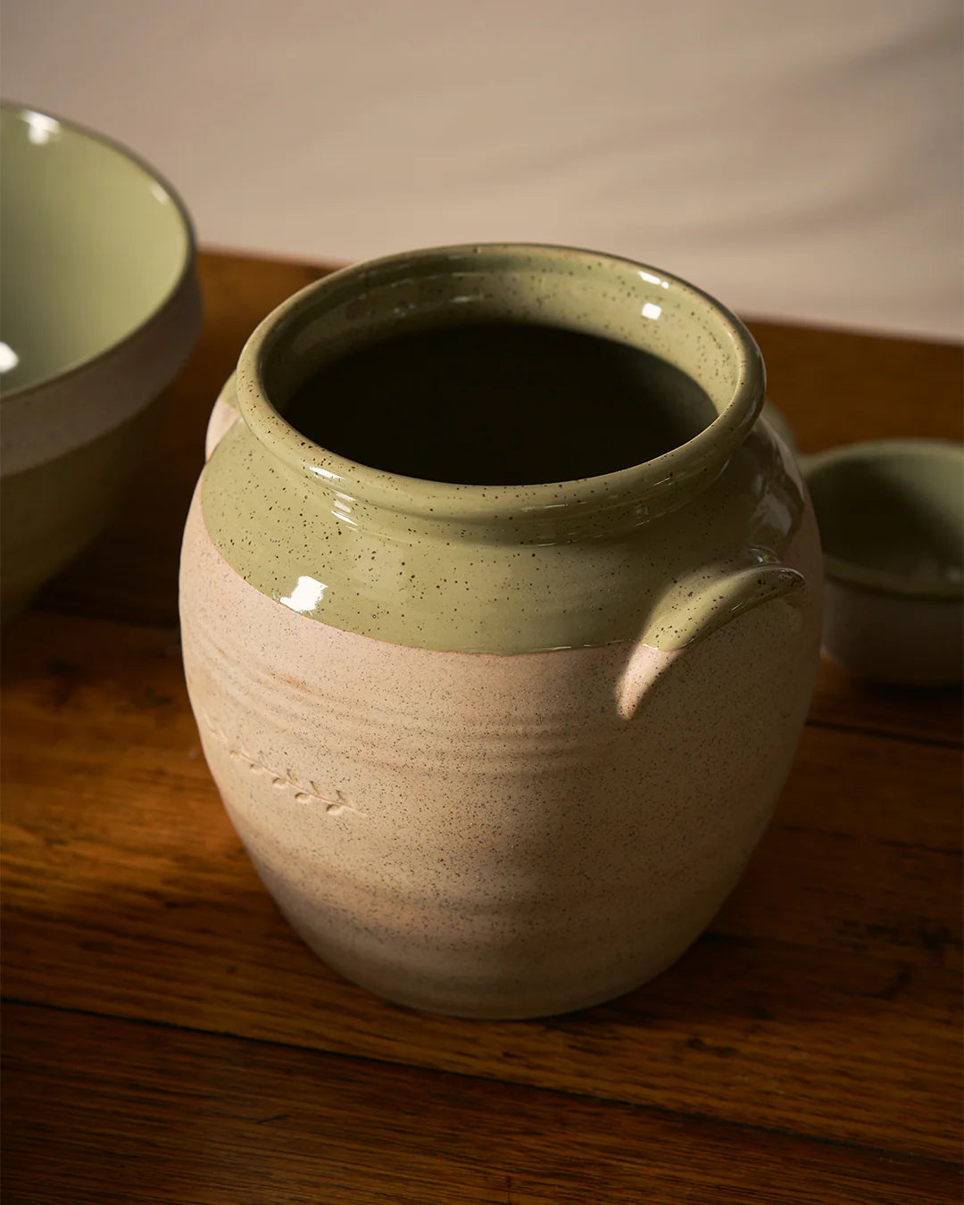 Utensil Jar - 18cm Peppercorn - Kitchen Life | Robert Gordon