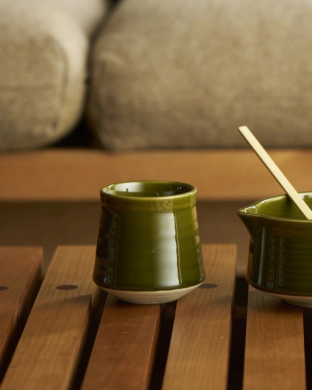 2pc Matcha Latte Mug Set - Matcha | Robert Gordon